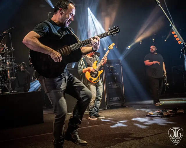 Dave Matthews live in concert