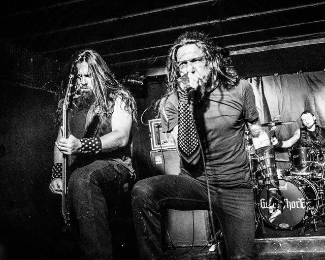 Goatwhore live in concert, photo 7 by Jim Gilbert