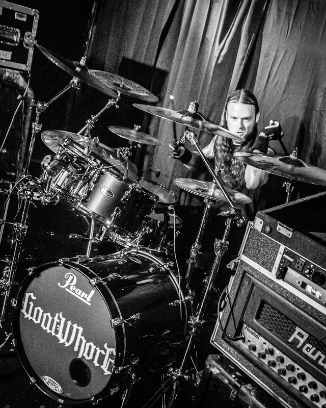 Goatwhore live in concert, photo 14 by Jim Gilbert
