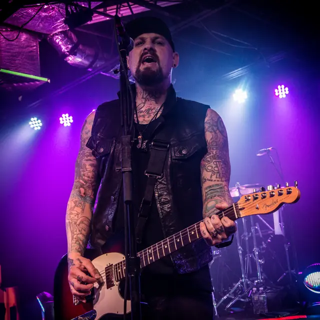 Good Charlotte live in concert