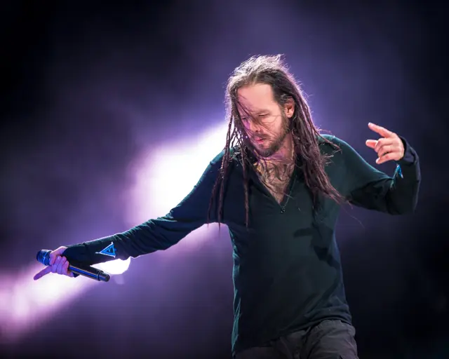 Korn live in concert