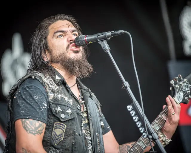 Machine Head live in concert, photo 9 by Jim Gilbert