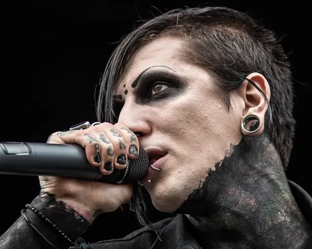 Motionless In White live in concert, photo 5 by Jim Gilbert