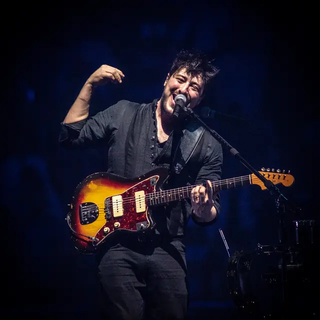 Mumford and Sons live in concert