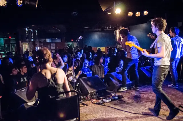 Ra Ra Riot live in concert, photo 12 by Jim Gilbert