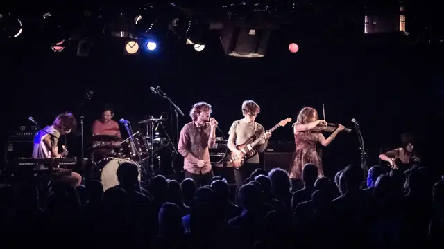 Ra Ra Riot live in concert, photo 7 by Jim Gilbert