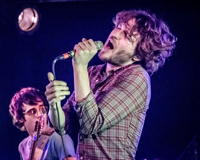 Ra Ra Riot live in concert, photo 2 by Jim Gilbert