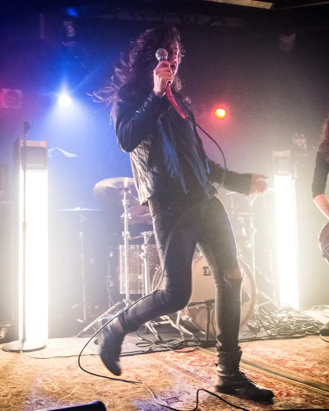 Sleepwave live in concert, photo 12 by Jim Gilbert
