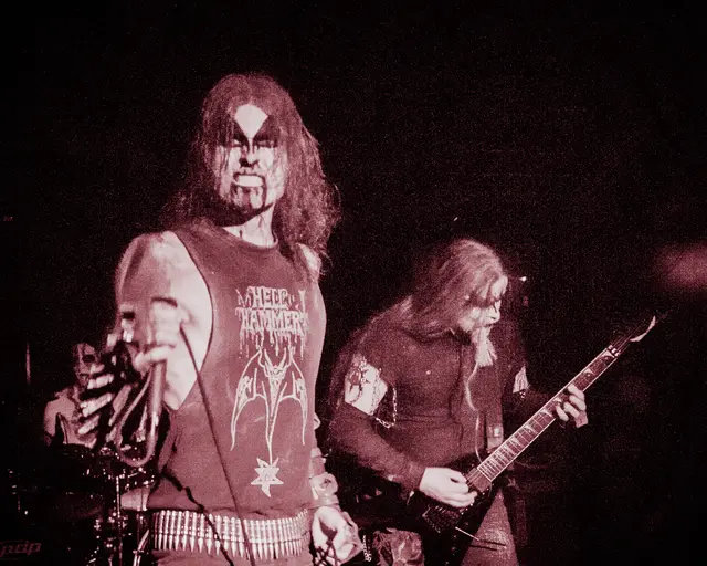 1349 live in concert, photo 2 by Jim Gilbert